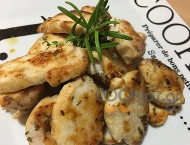 Η συνταγή της ημέρας: Φιλετάκια κοτόπουλου με μυρωδικά